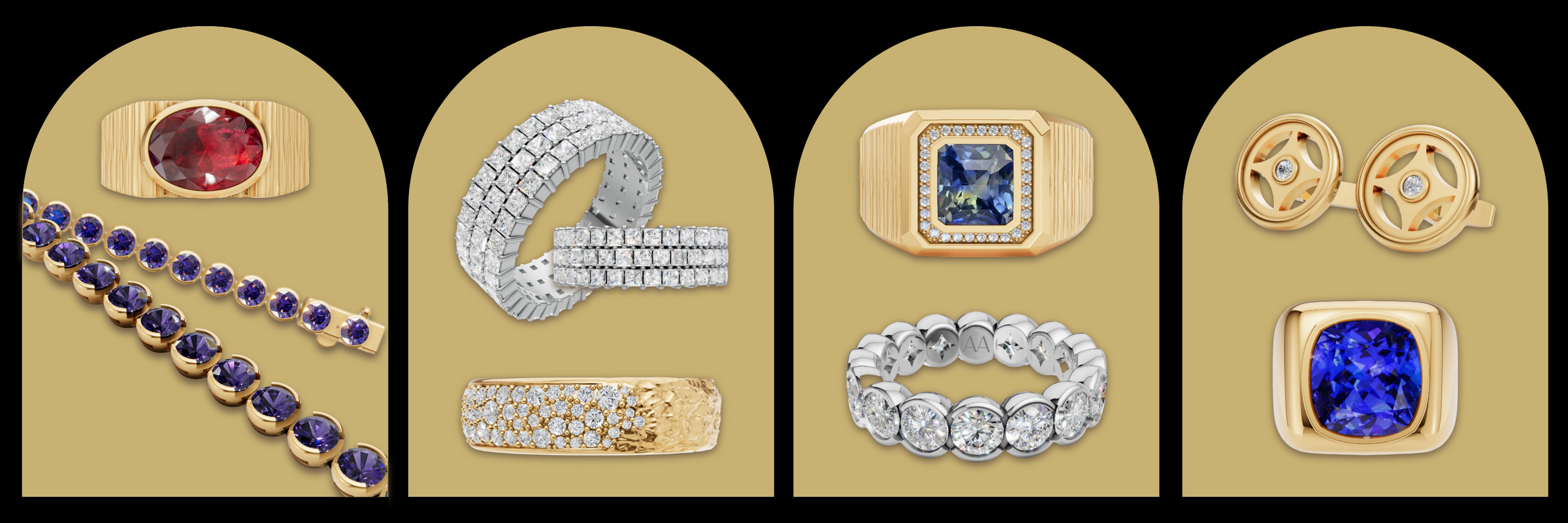 Men's jewelry inquiry image