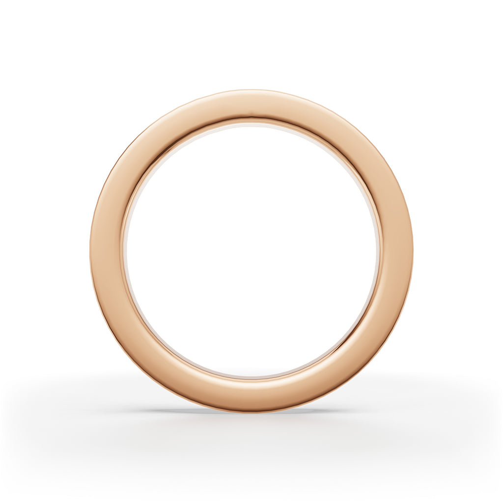 'Diana' Lab Diamond Pavé, Eternity Band