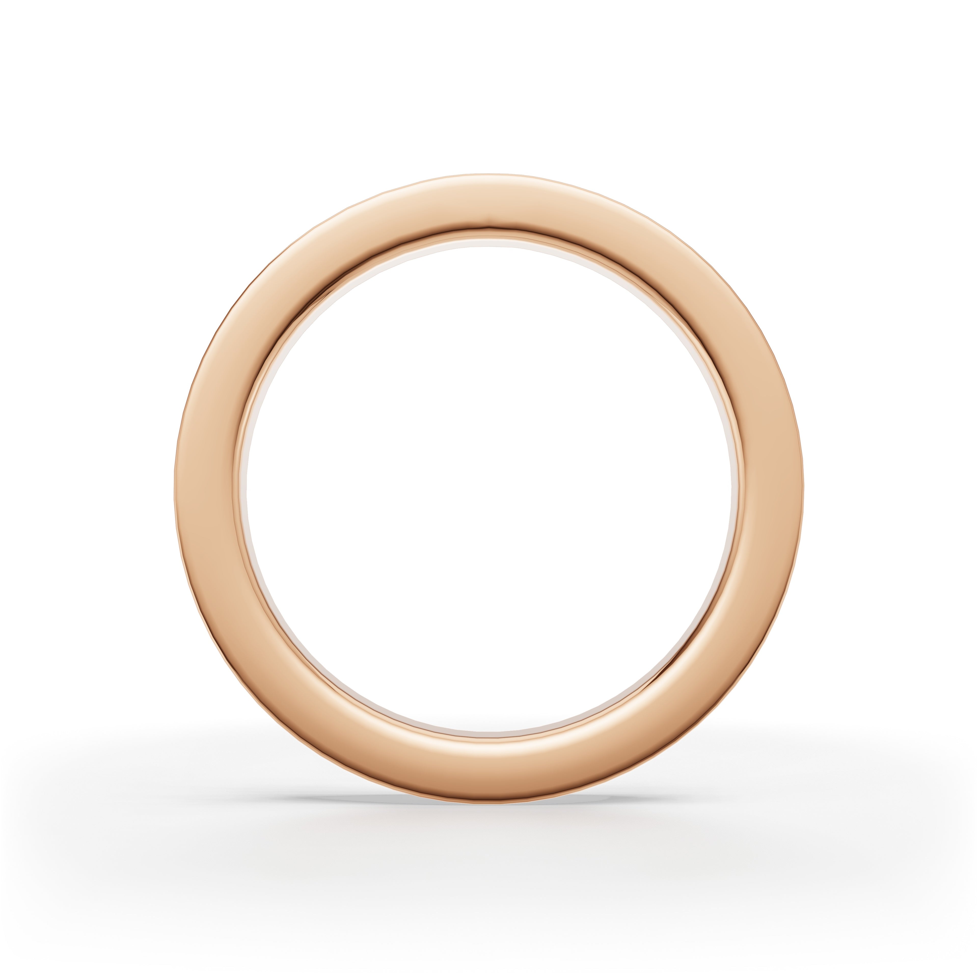 'Diana' Lab Diamond Pavé, Eternity Band