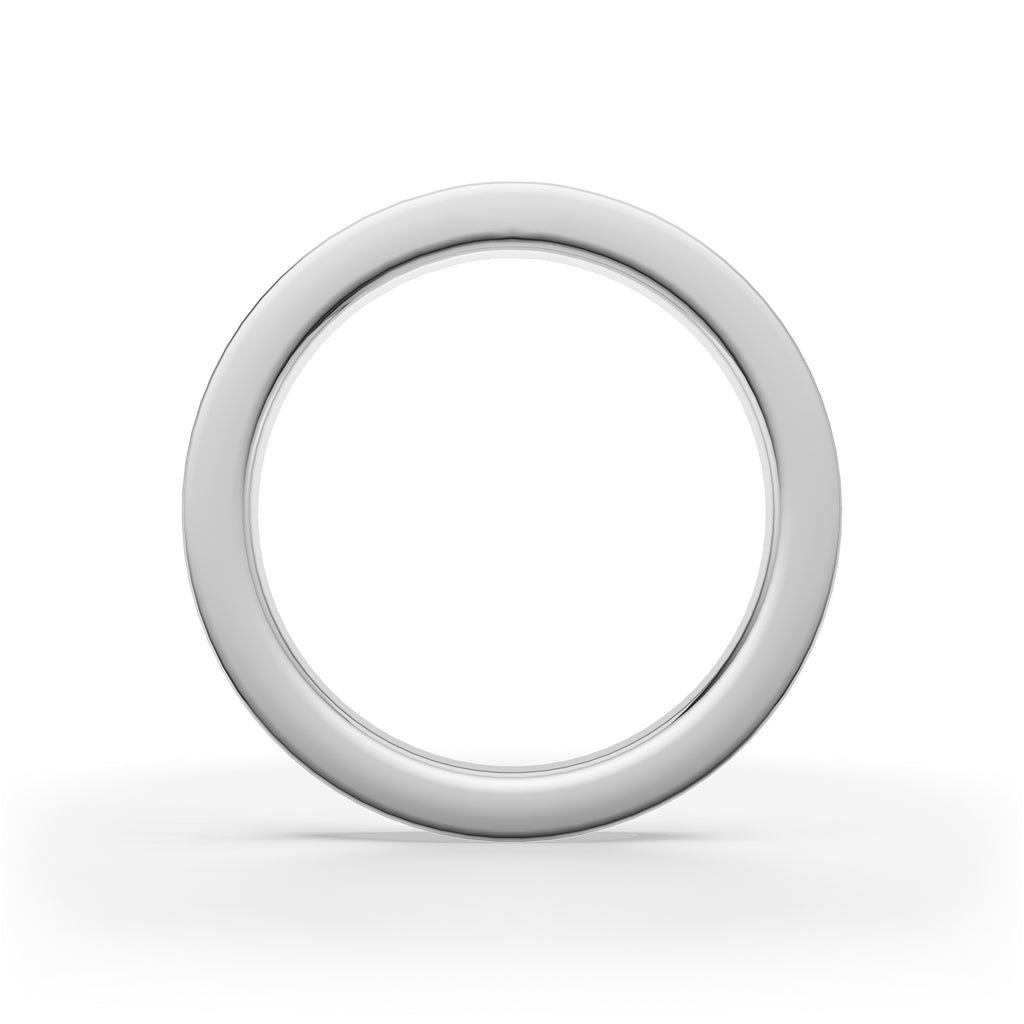 'Diana' Lab Diamond Pavé, Eternity Band