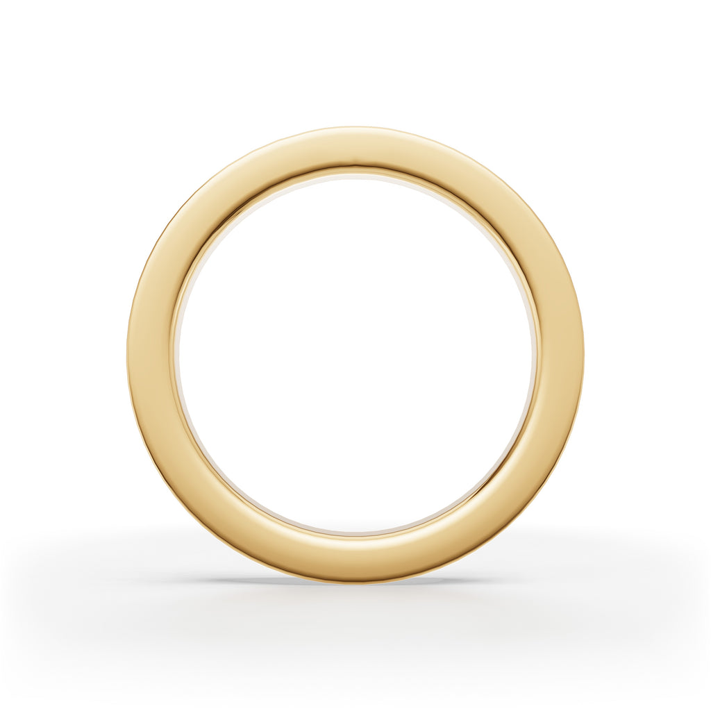 'Diana' Lab Diamond Pavé, Eternity Band