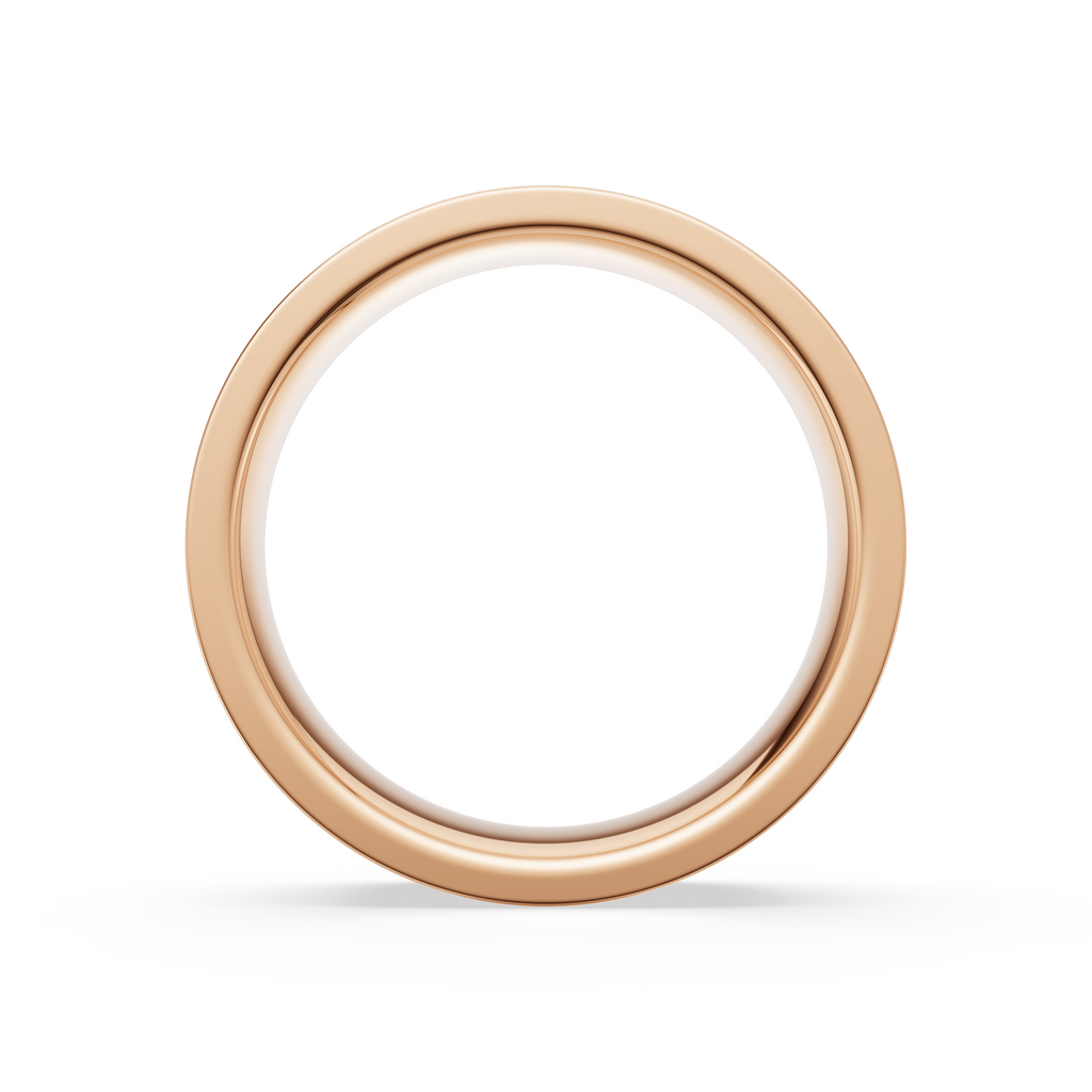 'Monk' Tiger Stripes Band - 6mm