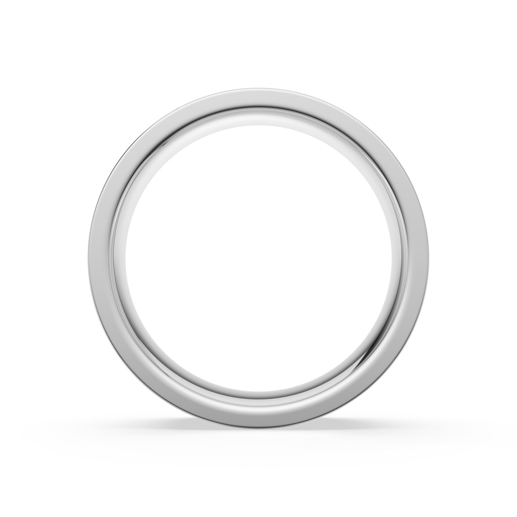 'Monk' Tiger Stripes Band - 6mm