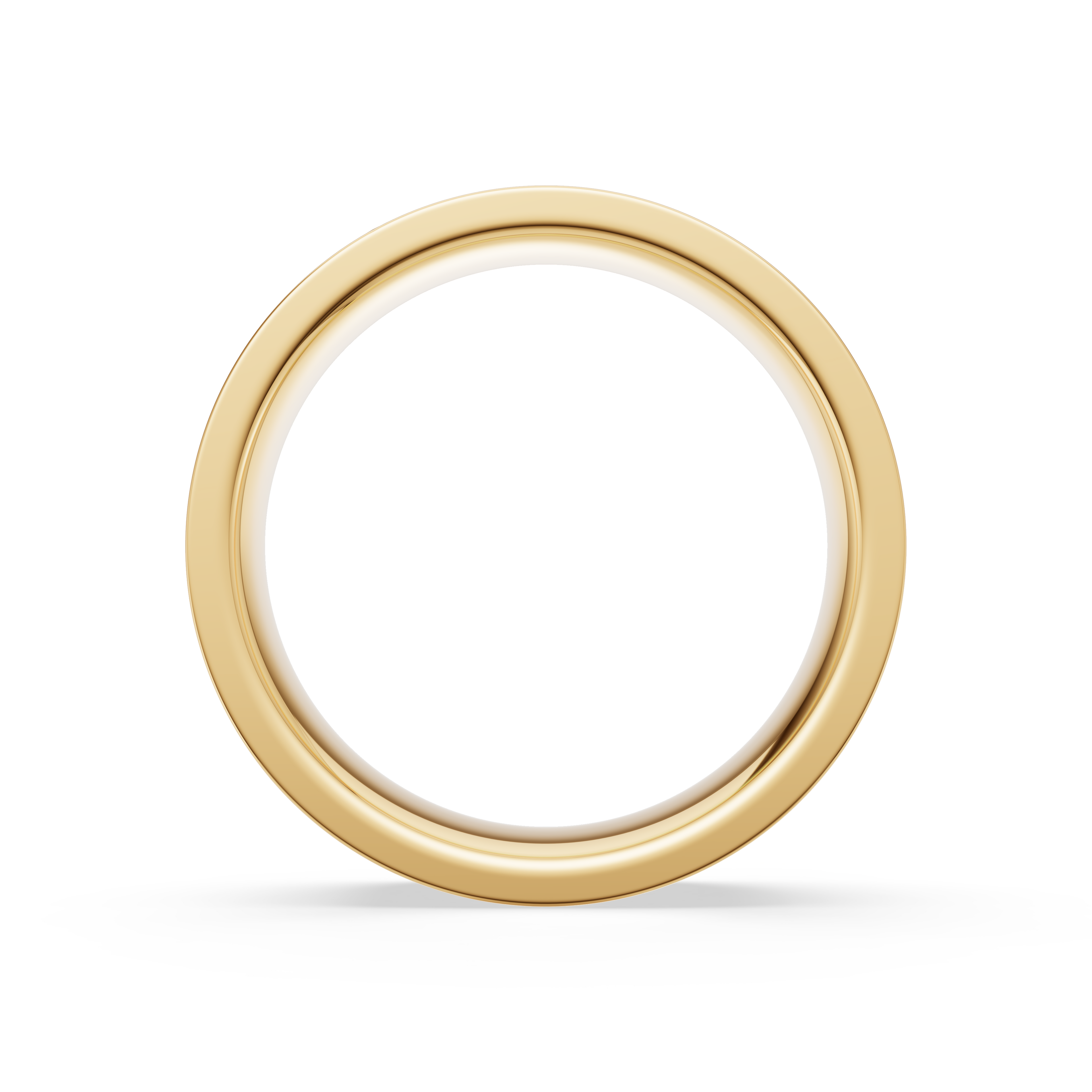 'Monk' Tiger Stripes Band - 6mm