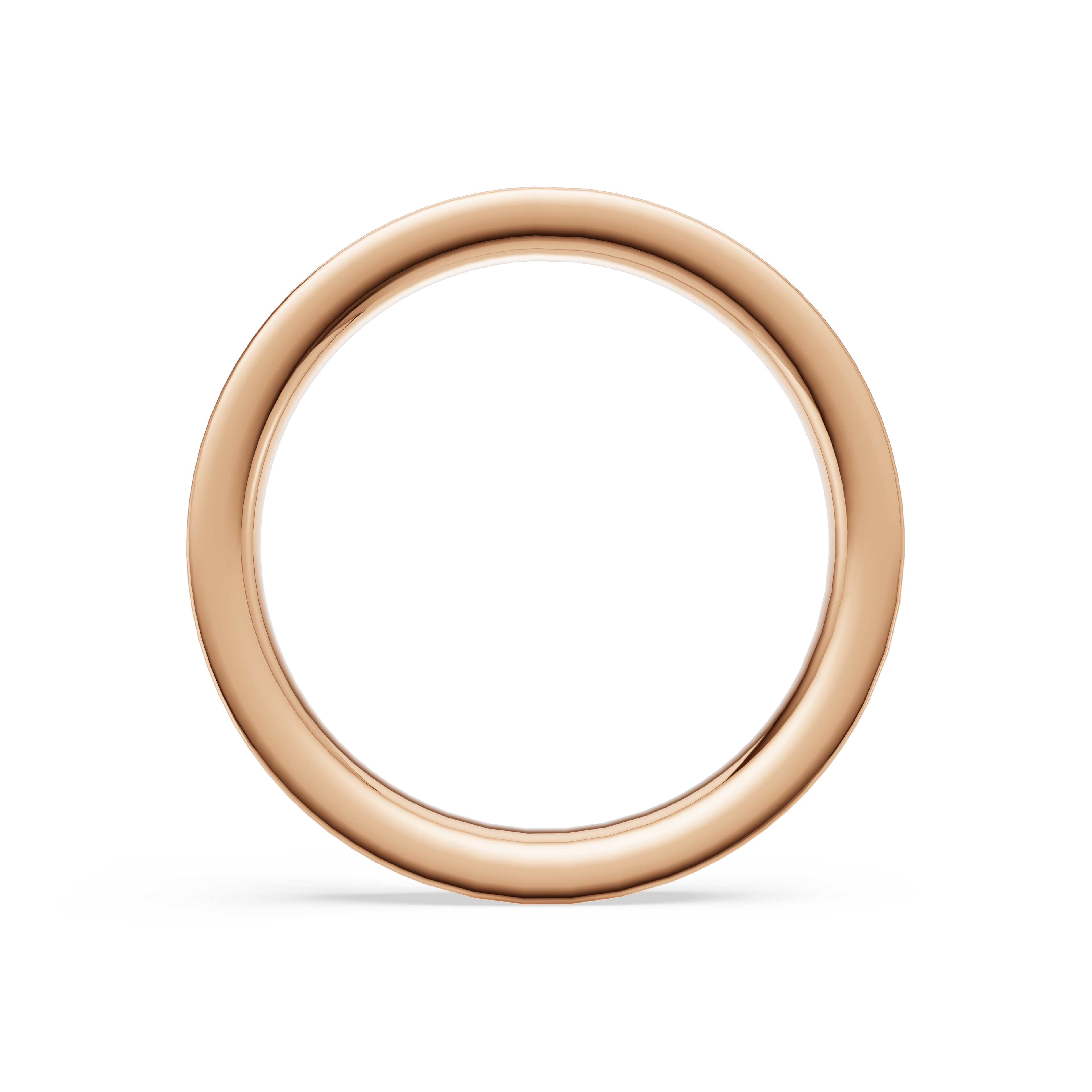 'Luna' One Row Brite-Set Lab Diamond Pavé Wedding Band