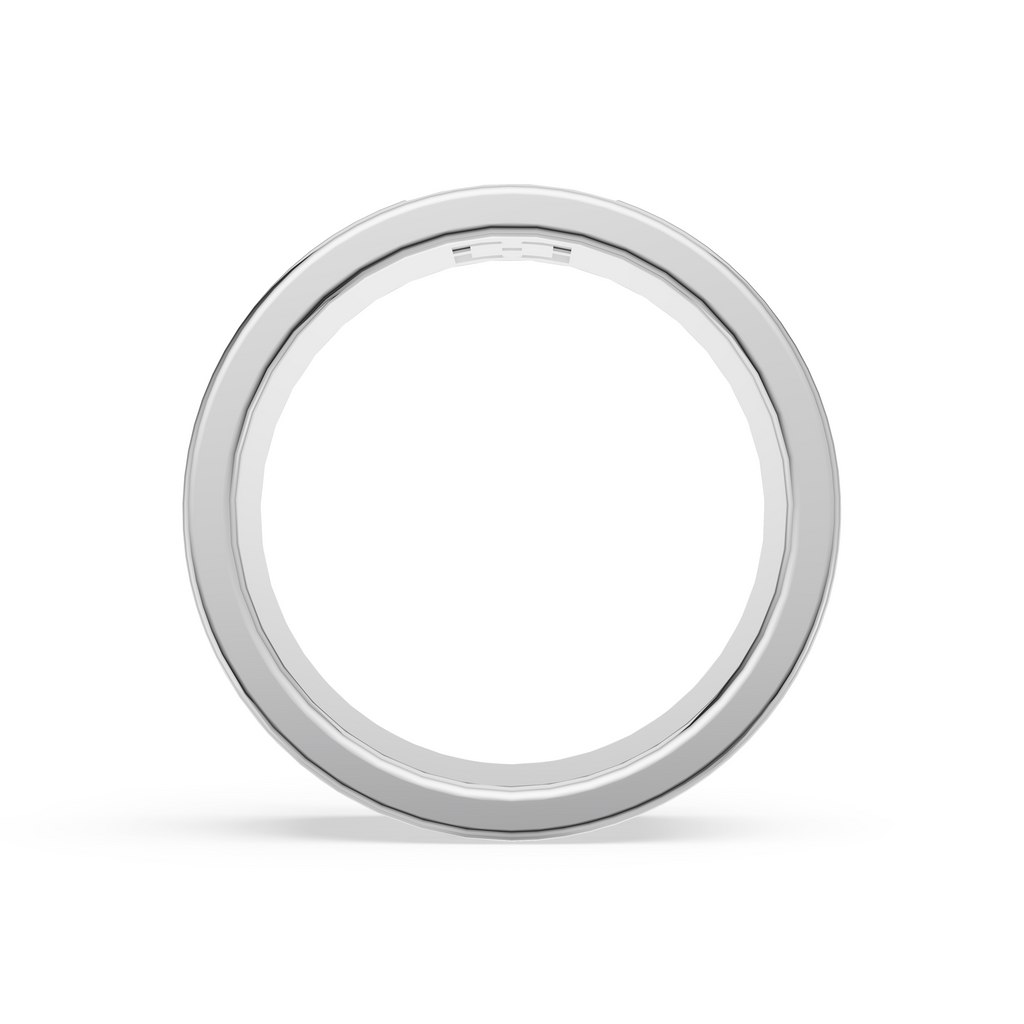 MCM Brite-set Lab Diamond Pavé 'Breeze Block' Band