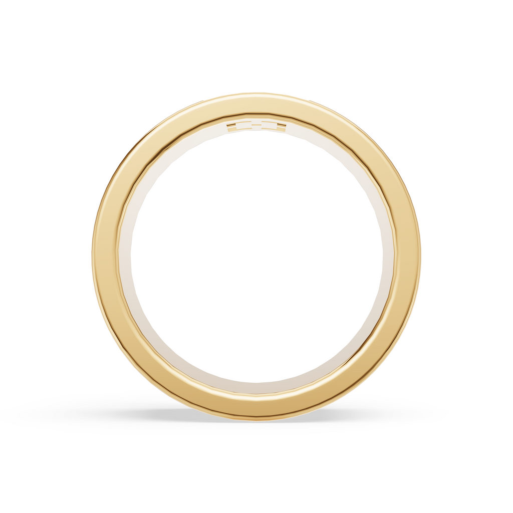 MCM Brite-set Lab Diamond Pavé 'Breeze Block' Band