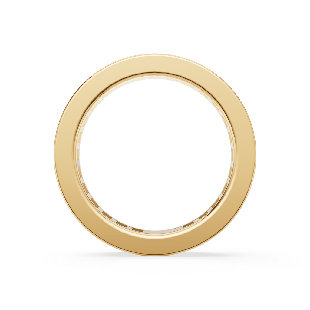 'Hera' Channel-Set, 1.80 TCW Princess Cut Lab Diamond Eternity Band