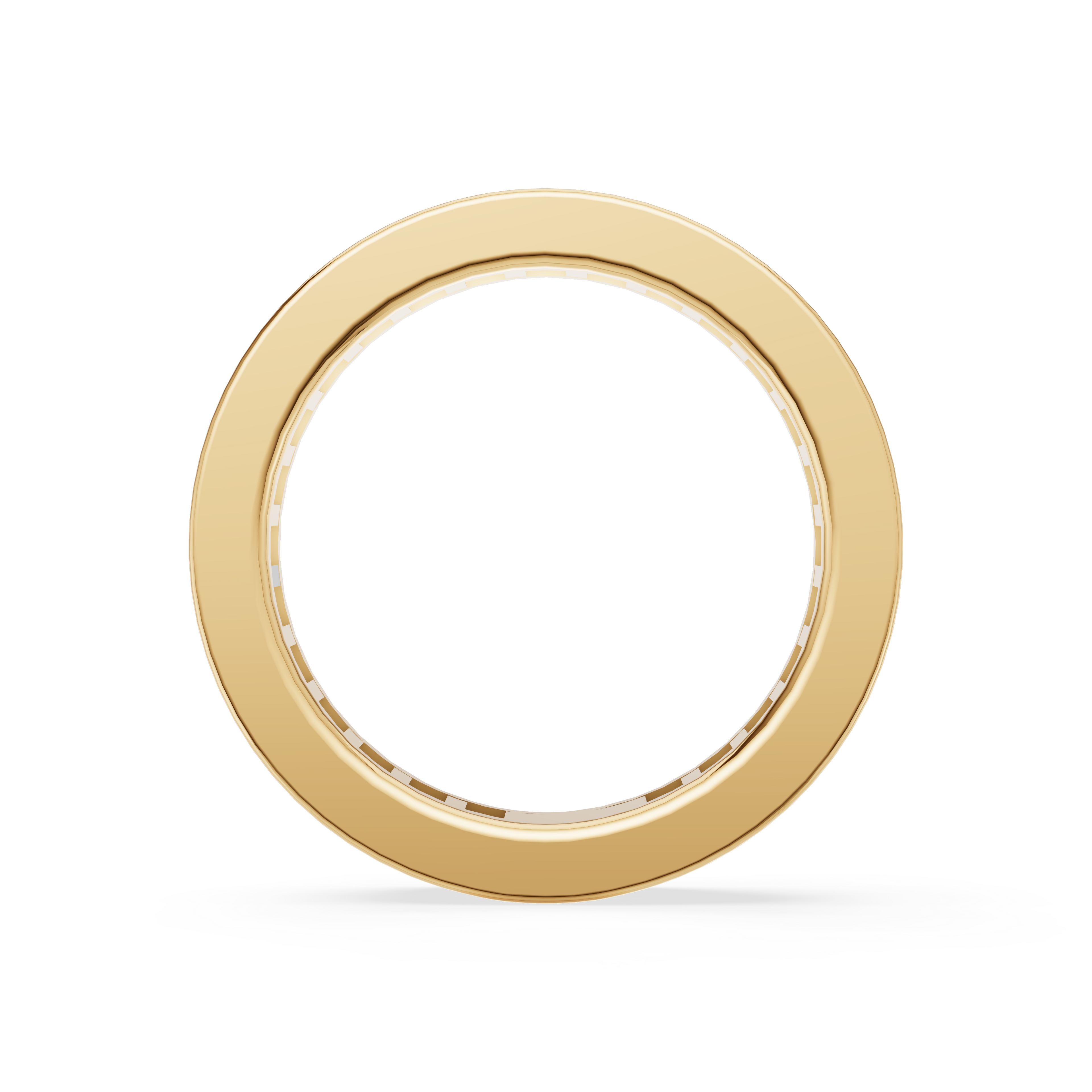 'Hera' Channel-Set, 1.80 TCW Princess Cut Lab Diamond Eternity Band