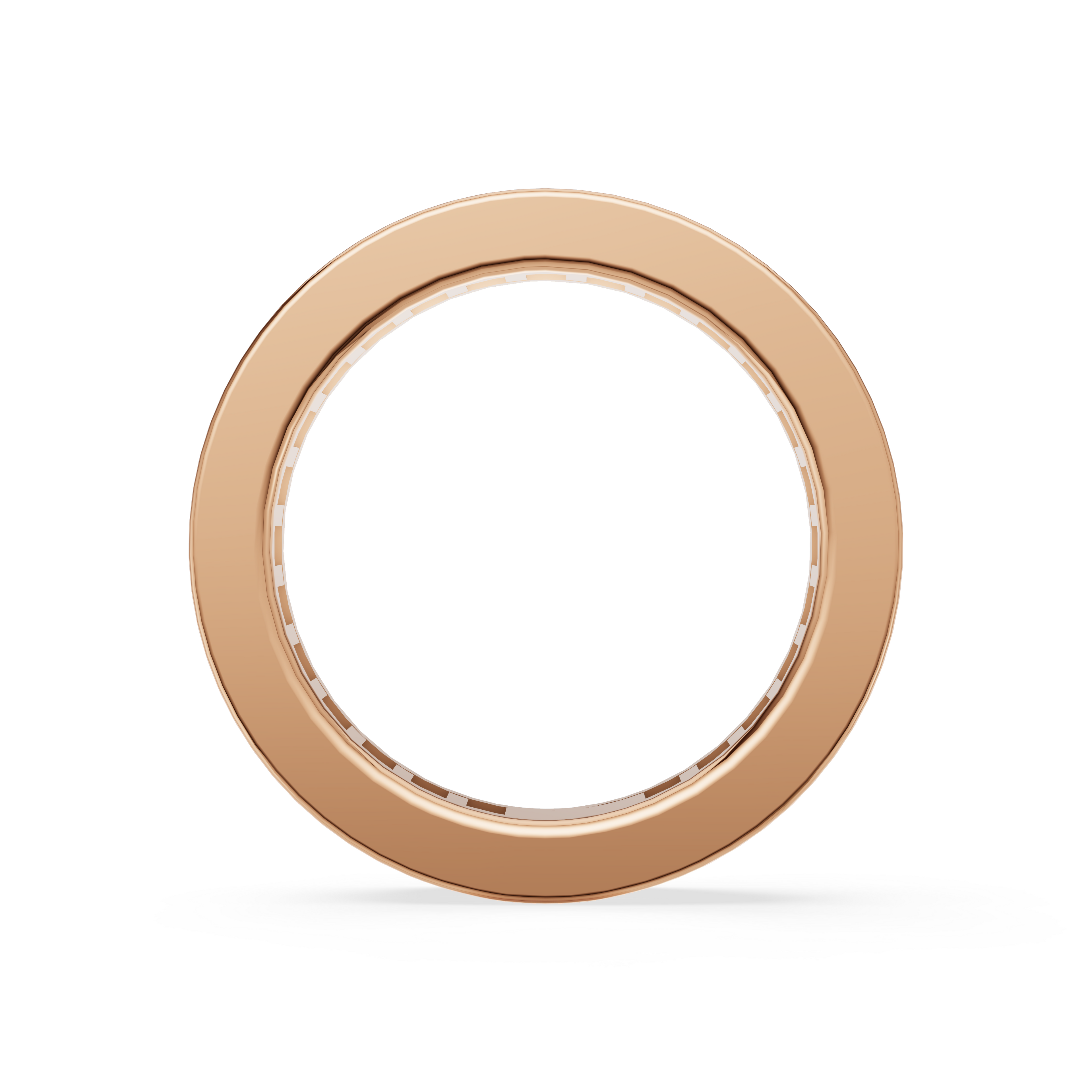 'Hera' Channel-Set Carré Cut Lab Diamond Eternity Band
