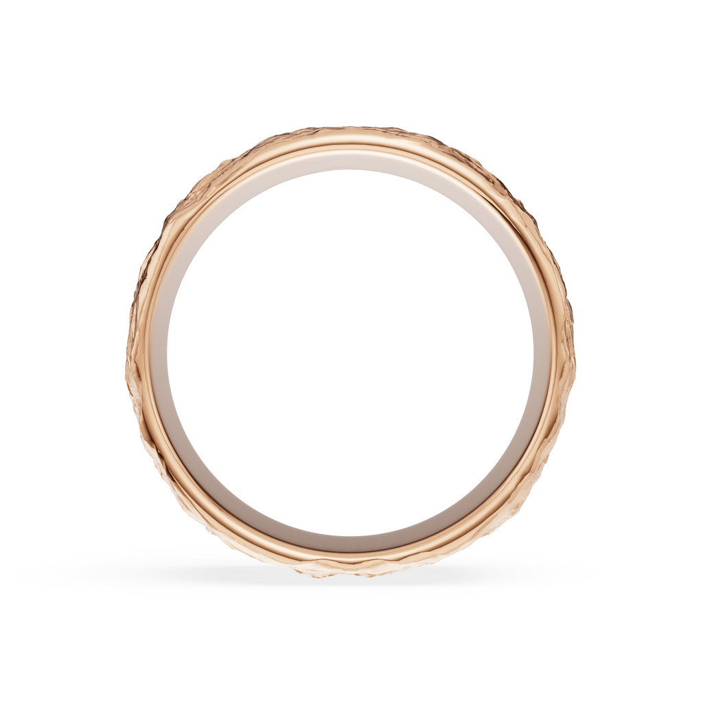 'Ares' 8mm wide Mens Band