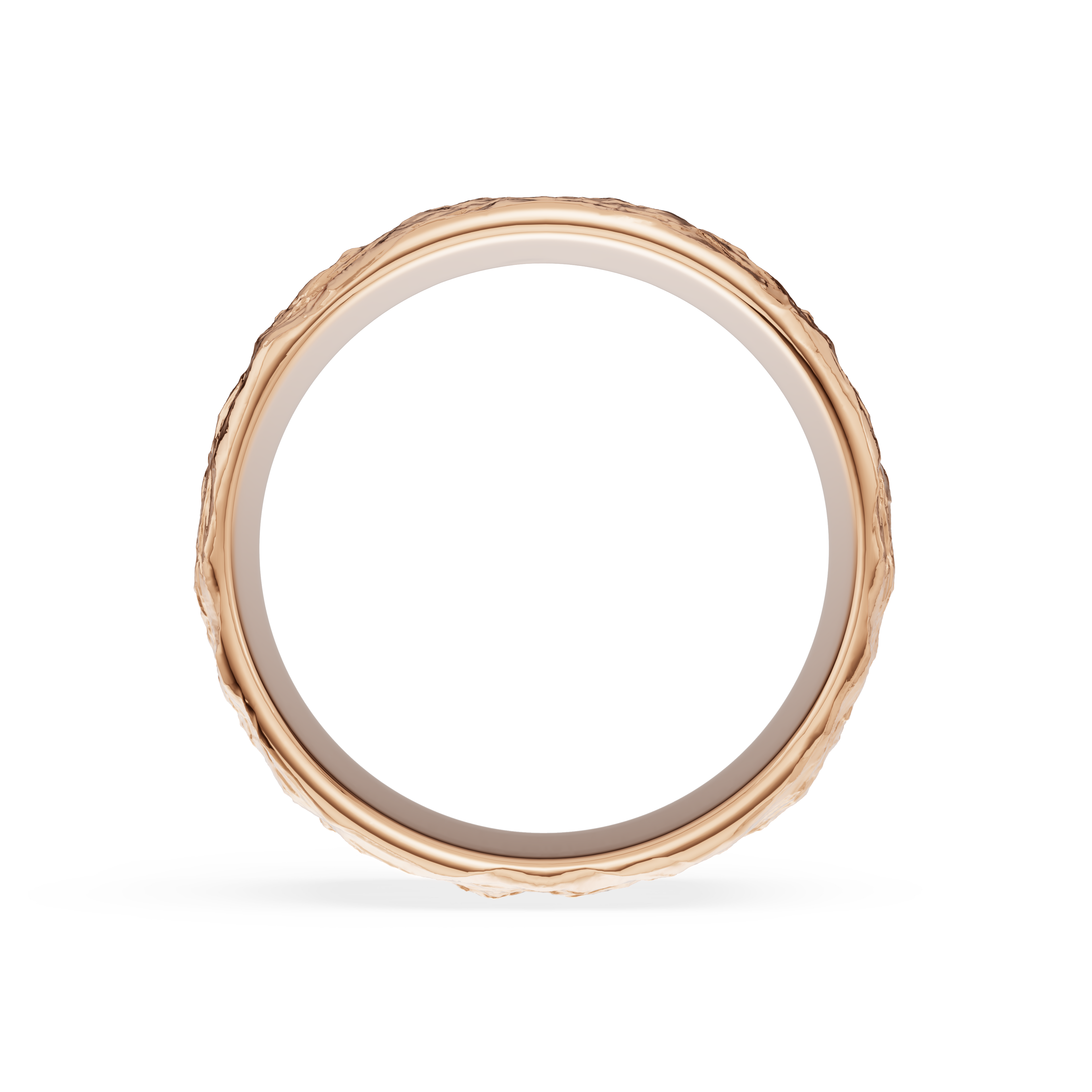 'Ares' 8mm wide Mens Band