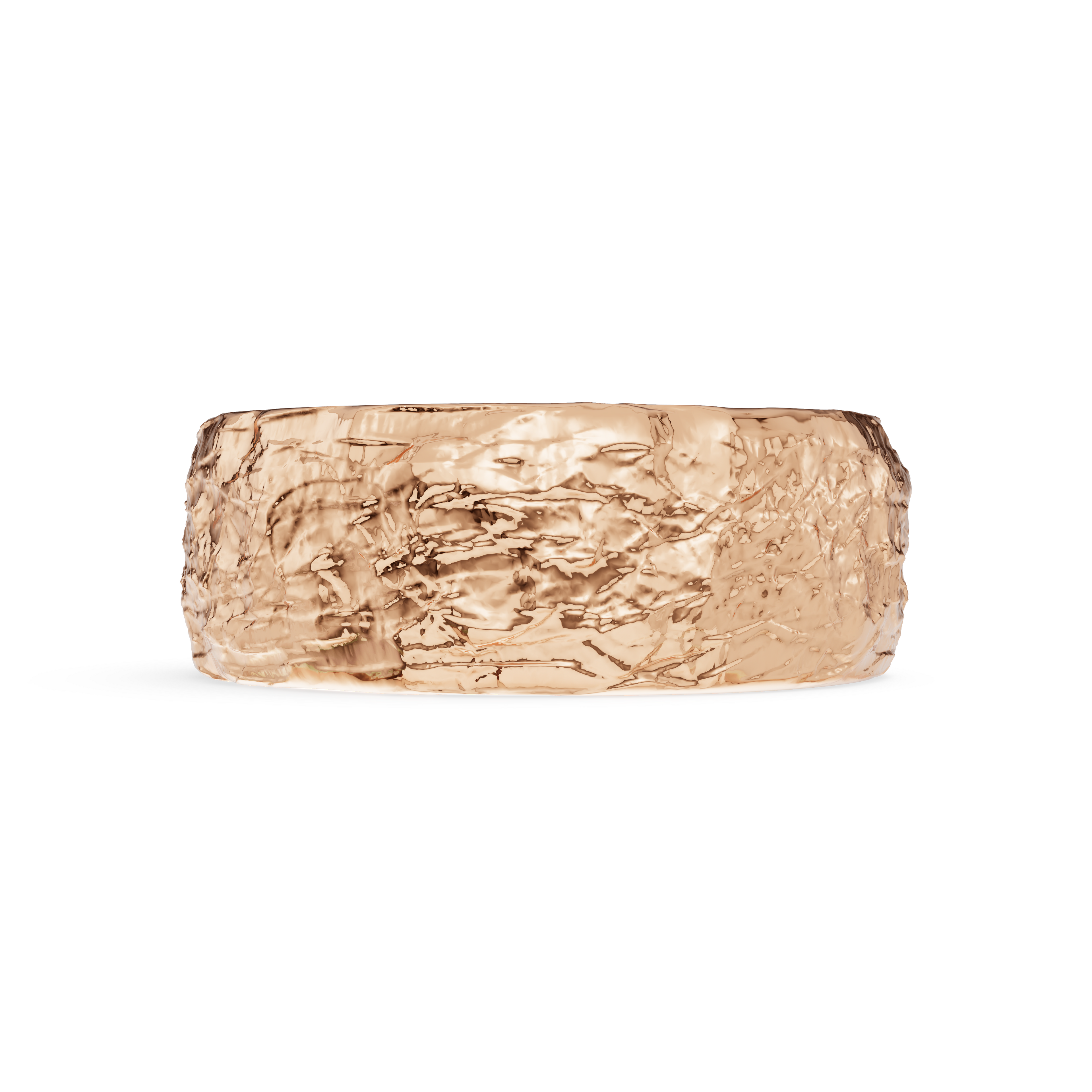 'Ares' 8mm wide Mens Band