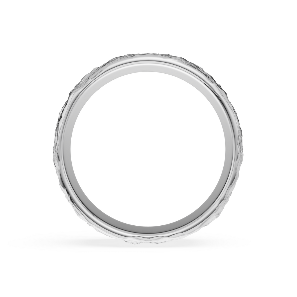 'Ares' 8mm wide Mens Band