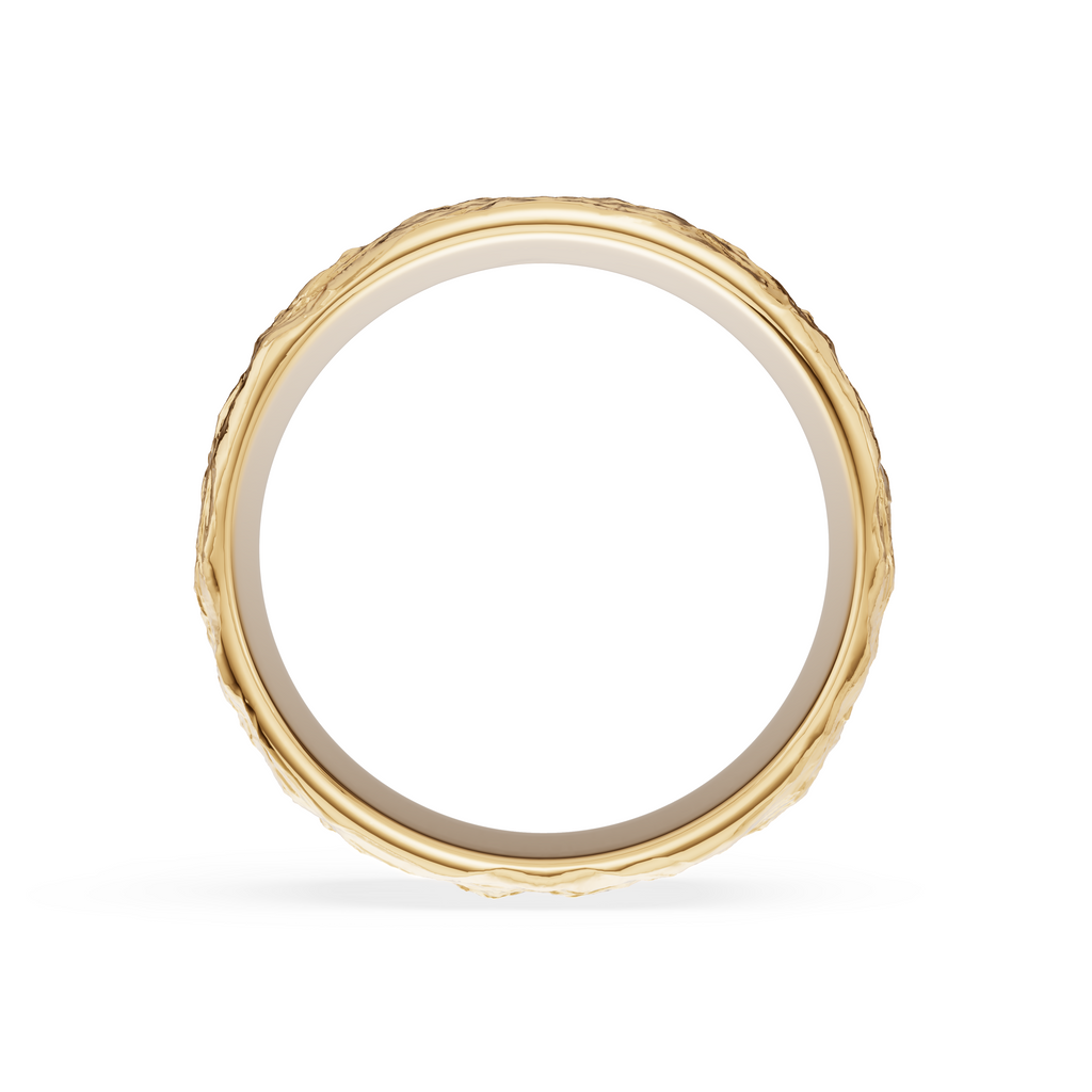'Ares' 8mm wide Mens Band