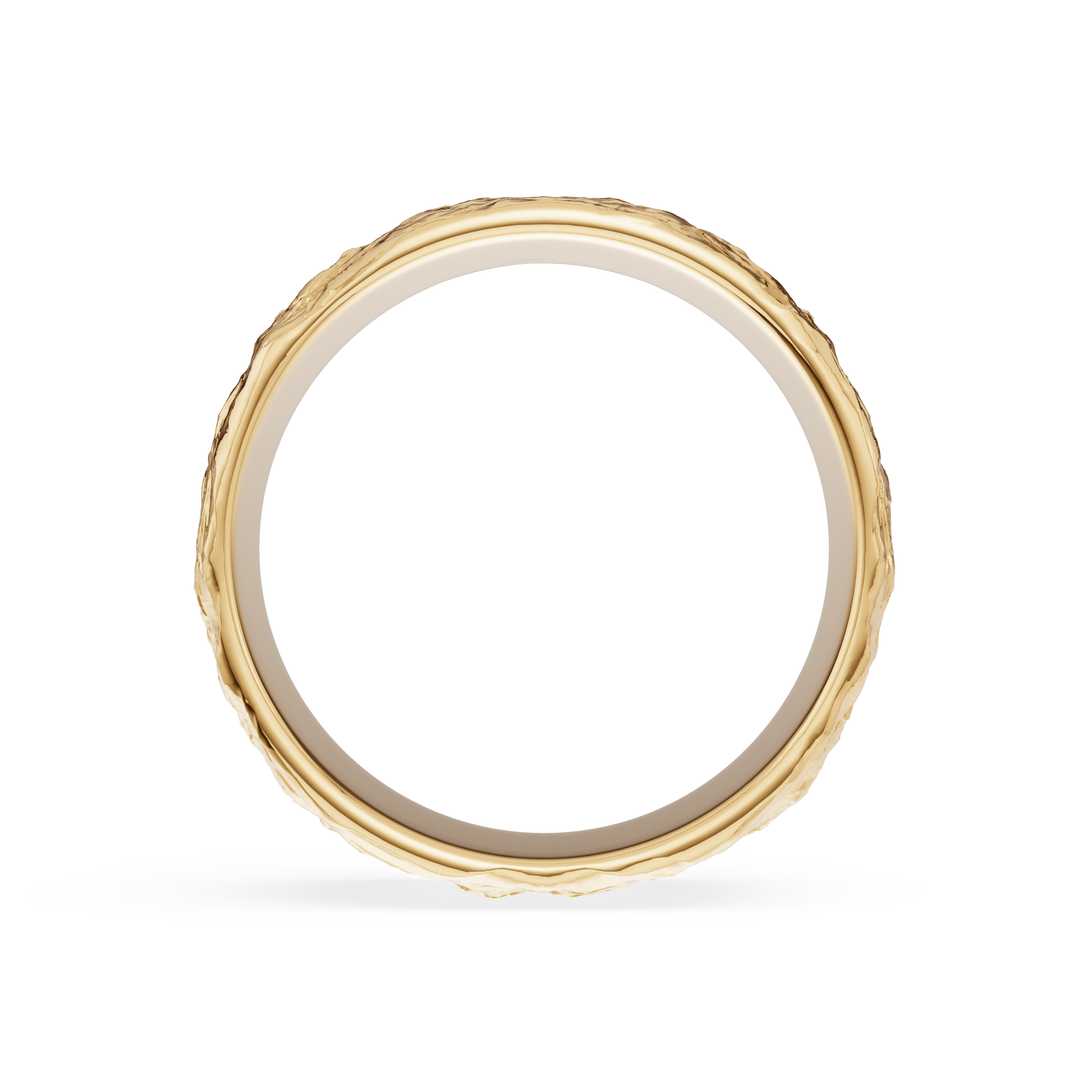 'Ares' 8mm wide Mens Band