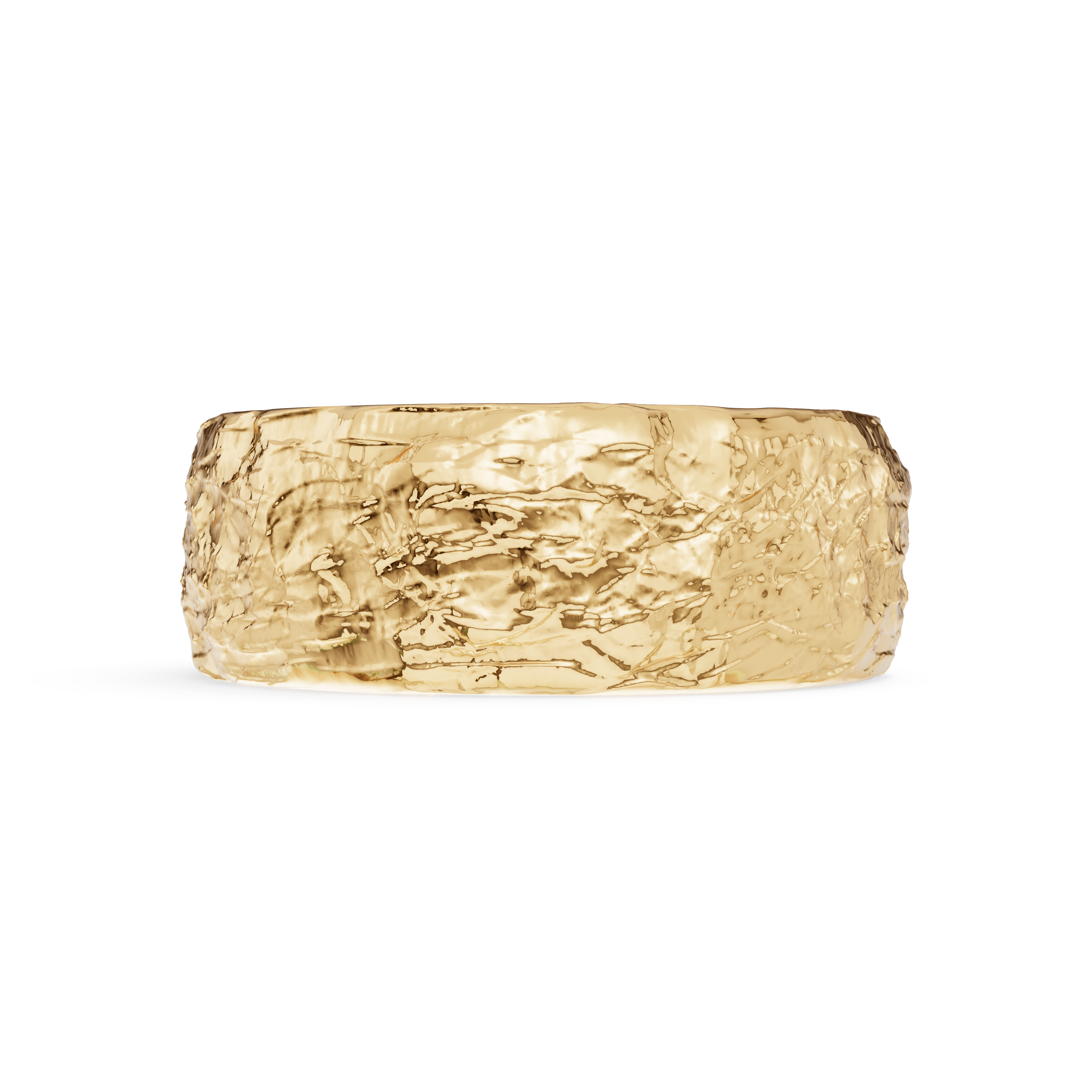 'Ares' 8mm wide Mens Band