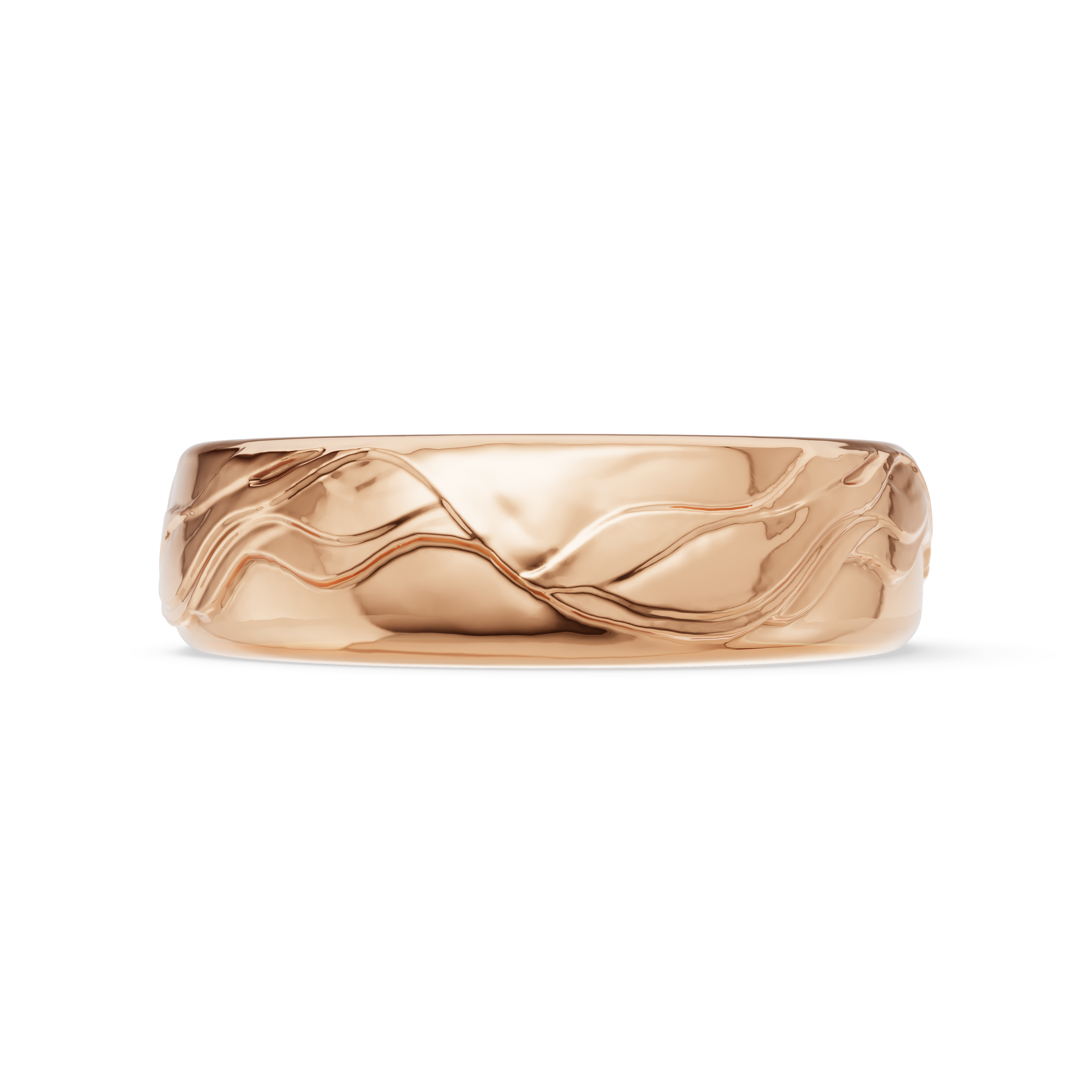 'Zephyr' 6mm wide Mens Band