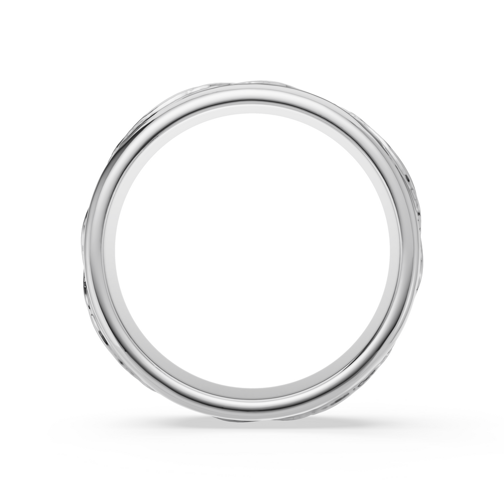 'Zephyr' 6mm wide Mens Band