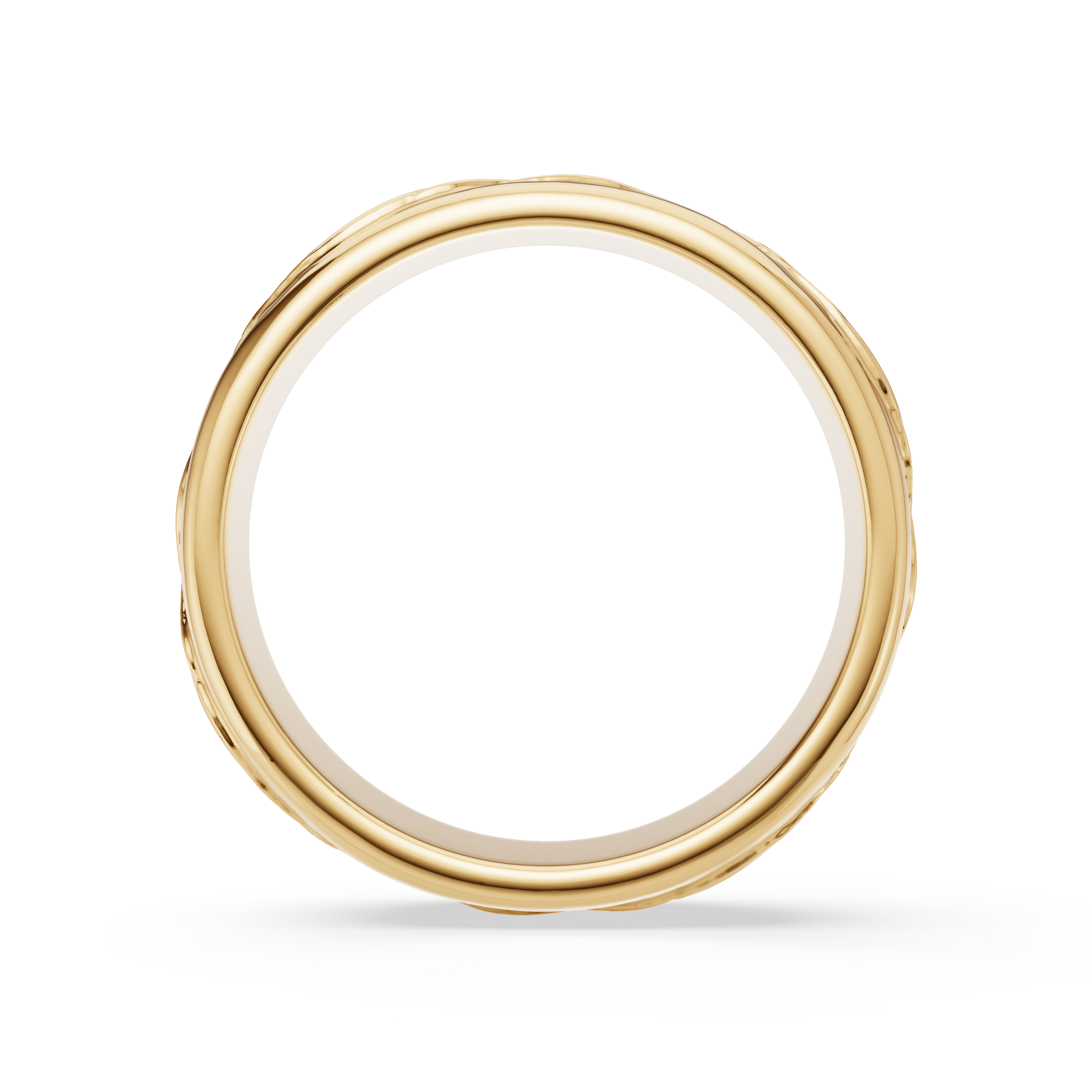 'Zephyr' 6mm wide Mens Band