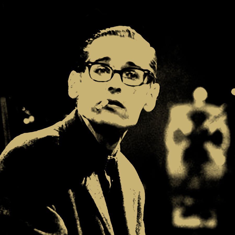 'Evans' Semi Bezel-Set Round Brilliant Cut Lab Diamond Stud Earrings